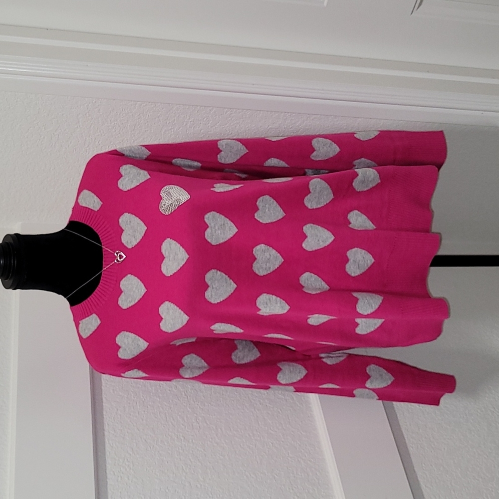 Pink Heart 💕 💝 💘 Sweater